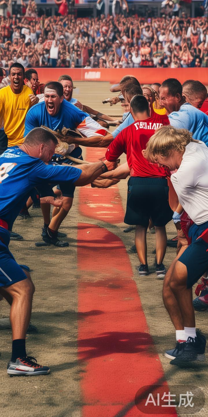 全面了解金年会体育项目玩法与趣味体验盘点 拔河比赛
作为经典的团队竞技项目,拔河不仅考验力