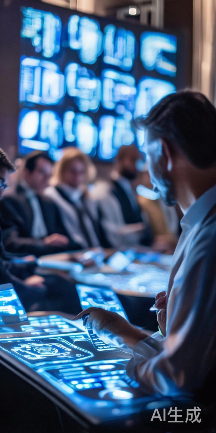 借助内置的互动模块，参会者可以在会议中实时提问、投